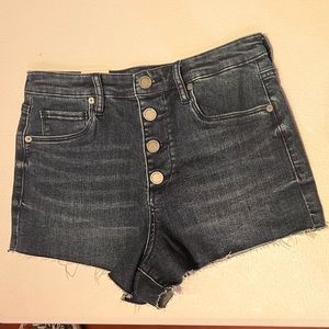 Blanknyc high-rise short